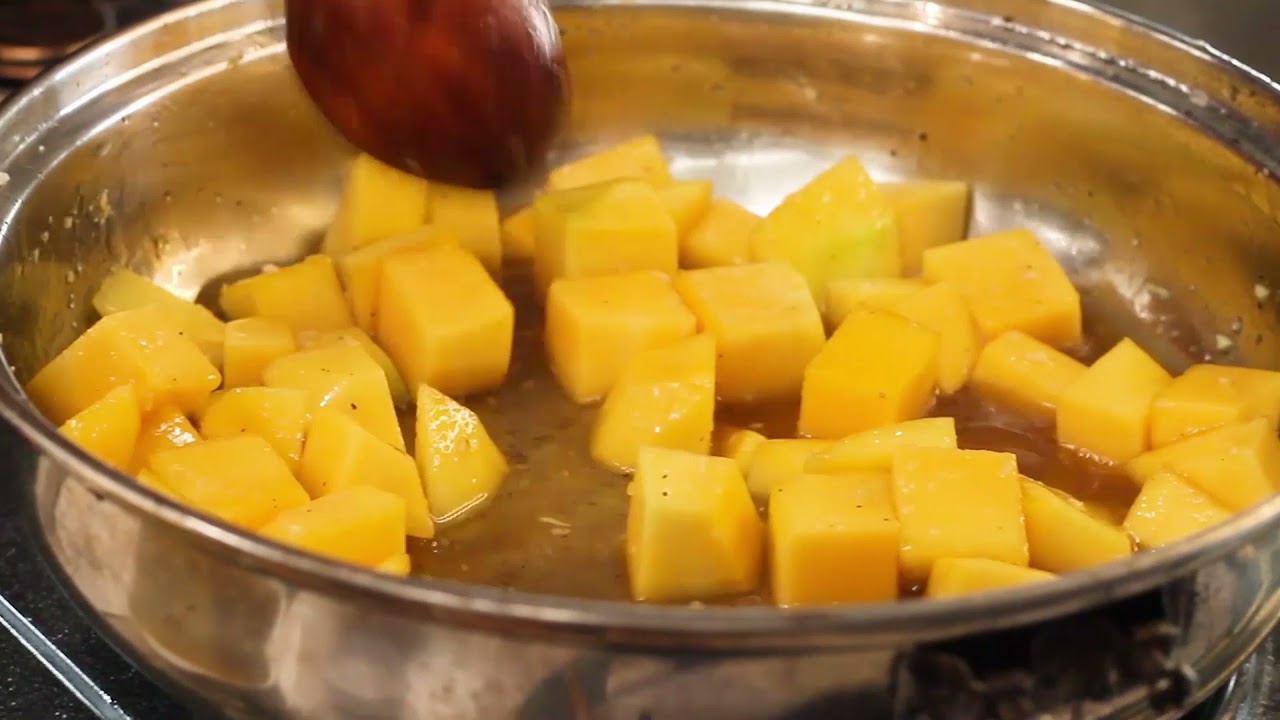 😃Prepara esta rica receta...SOLOMILLO DE CERDO EN SALSA DE MANGO 🥭🥩