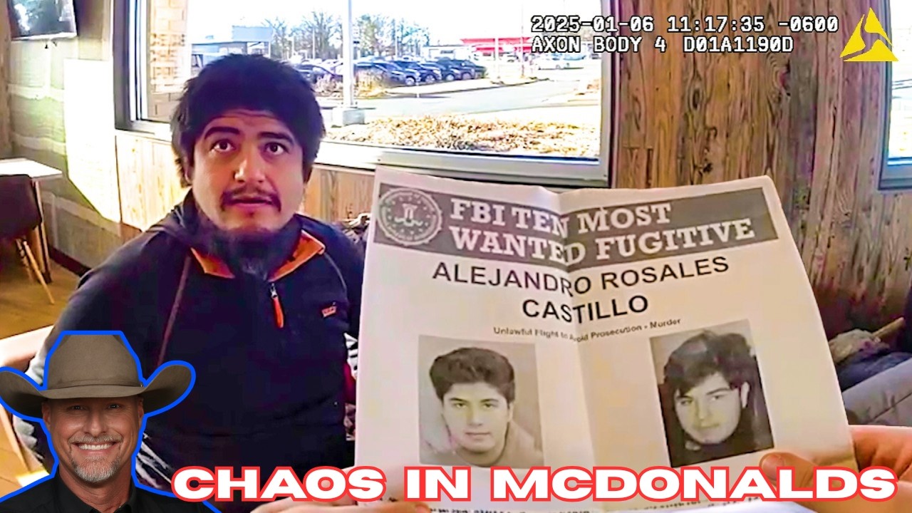 McDonald's Calls Cops on FBI's Most Wanted Suspect