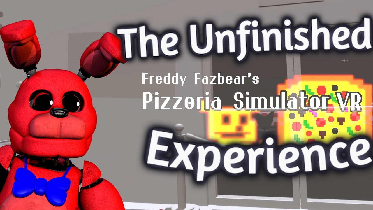 НЕЗАВЕРШЕННАЯ VR-ВЕРСИЯ FNAF 6! (Концовка для полного прохождения)