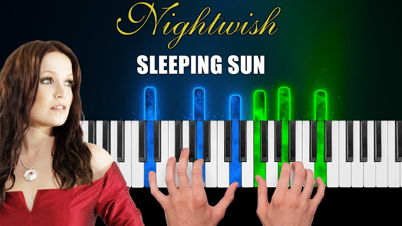 Nightwish - Sleeping Sun - Piano Cover & Tutorial