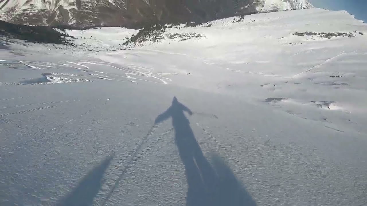 Ski de rando en vallée d'Aure - Pyrénées