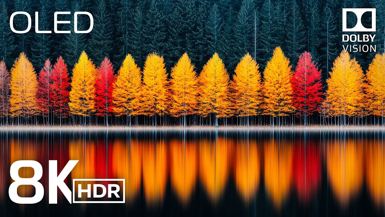 MOST SPECTACULAR VIEWS in 8K HDR 120fps | Dolby Vision&trade;