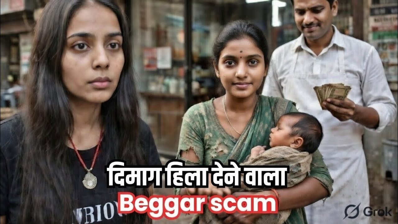 मेरे साथ हुई सच्ची घटना😢|Biggest begging scam of india🚨 #awareness #scam #mafia #expose #beaware 
