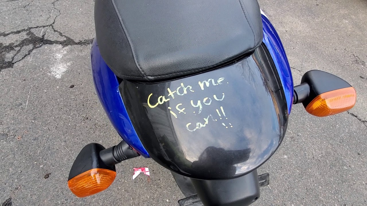 very custom sv650. except not very good.