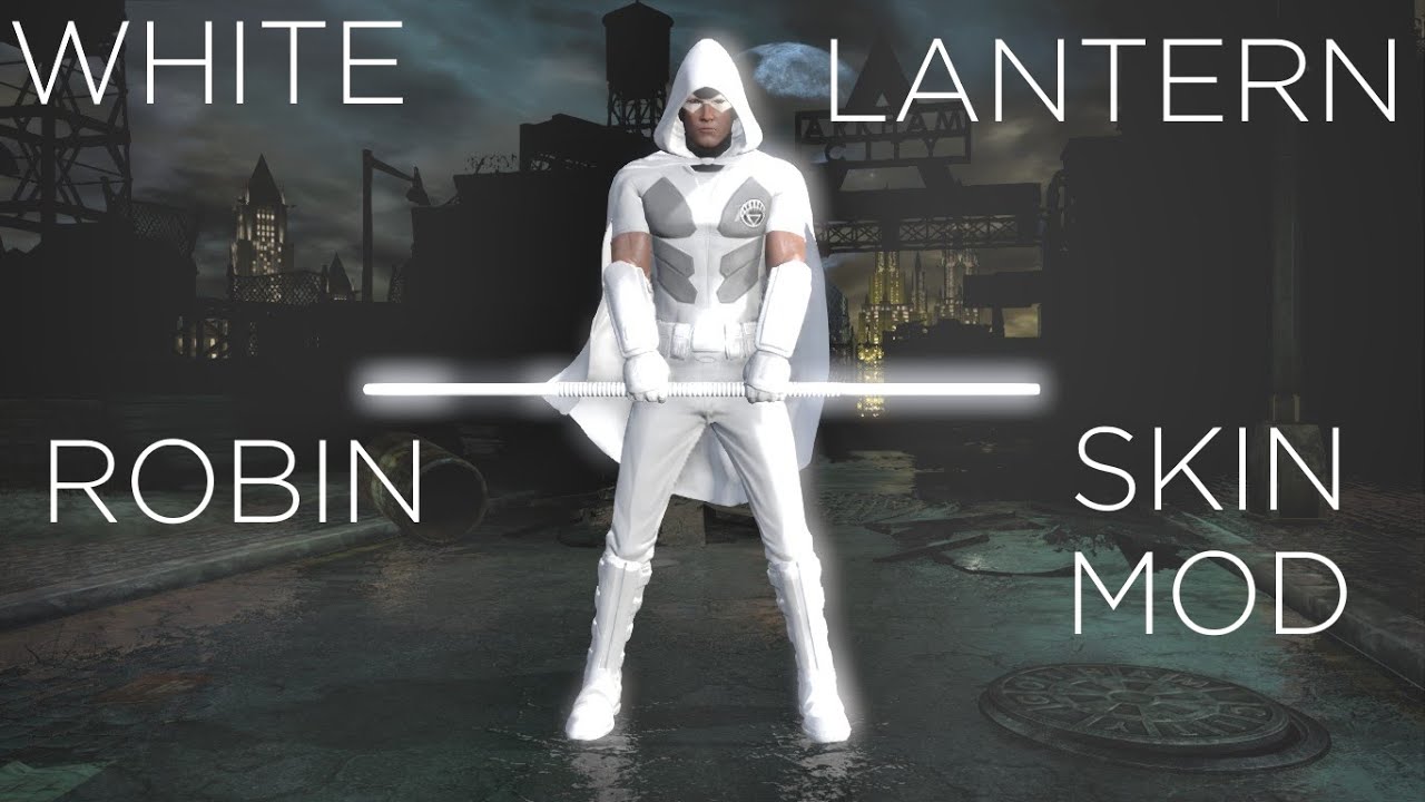 Batman: Arkham City - White Lantern Robin Mod