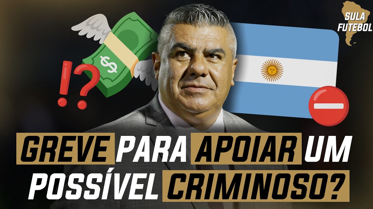A PARALISAÇÃO CURIOSA DO FUTEBOL ARGENTINO!