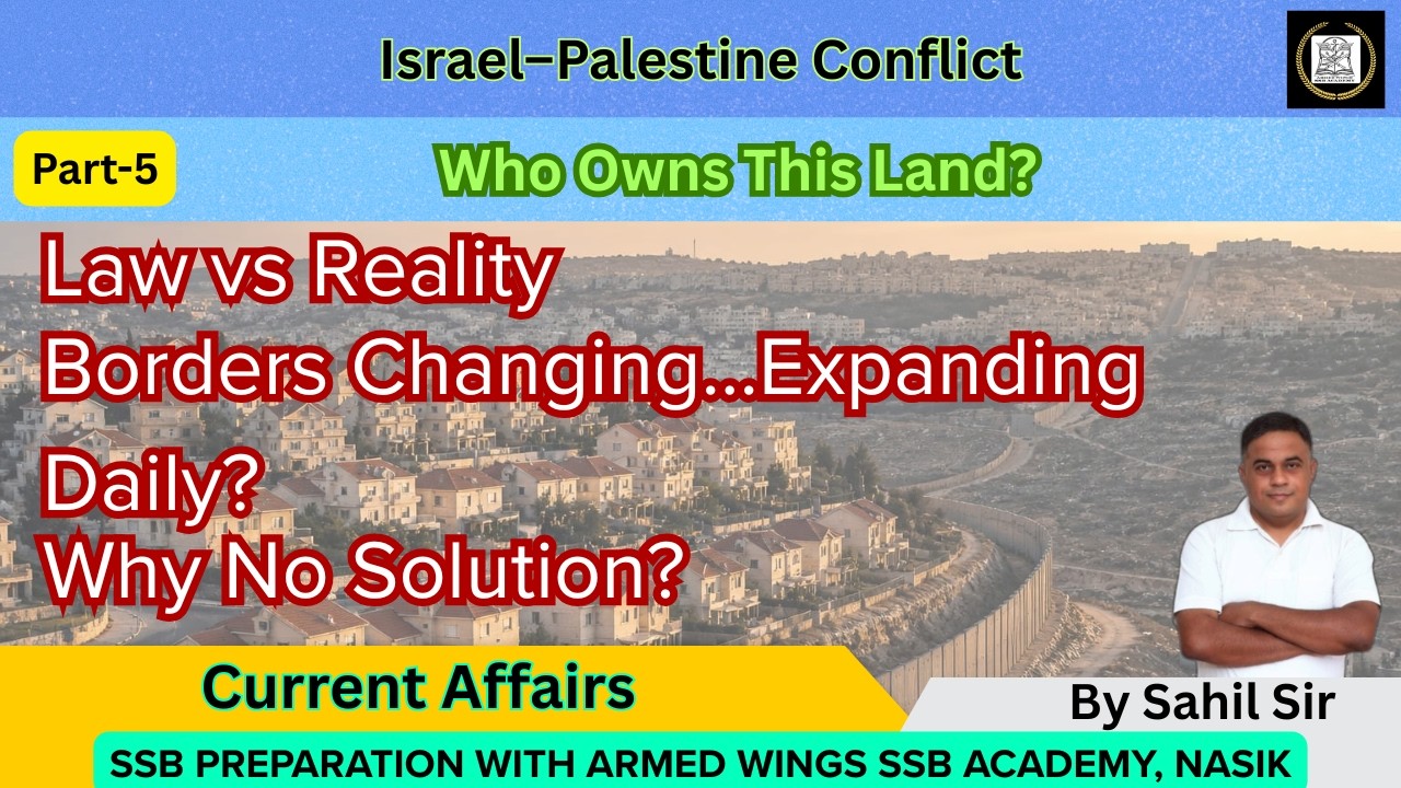 Israeli Settlements Explained: The Issue Blocking Peace?