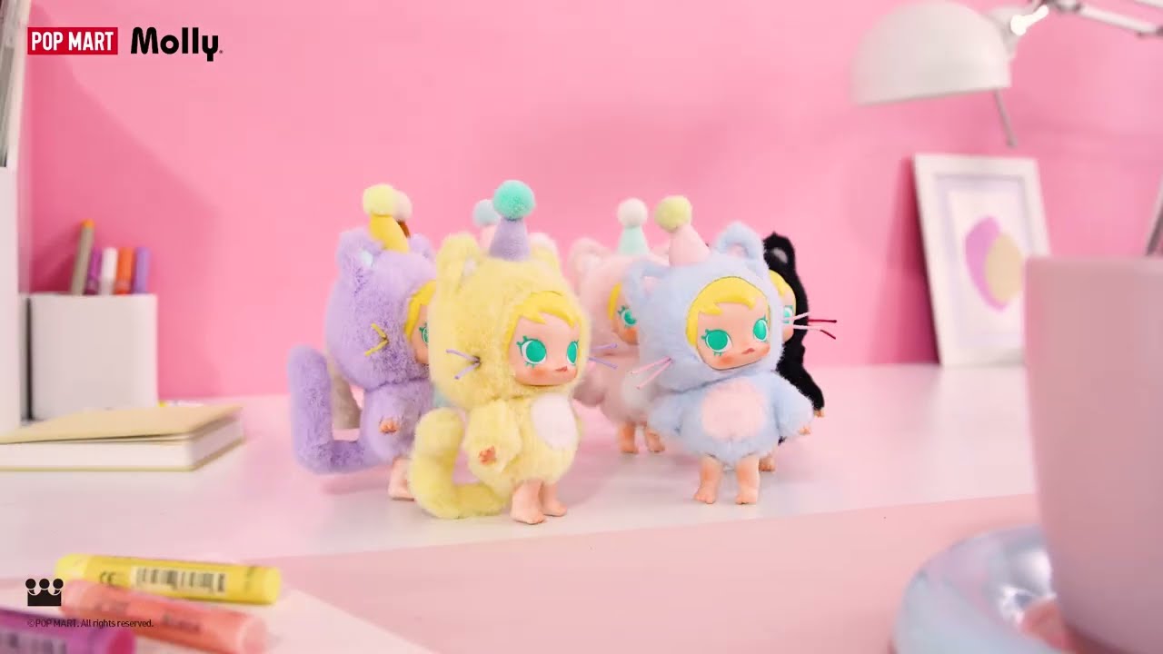 POP MART | Baby Molly Pocket Friends Series