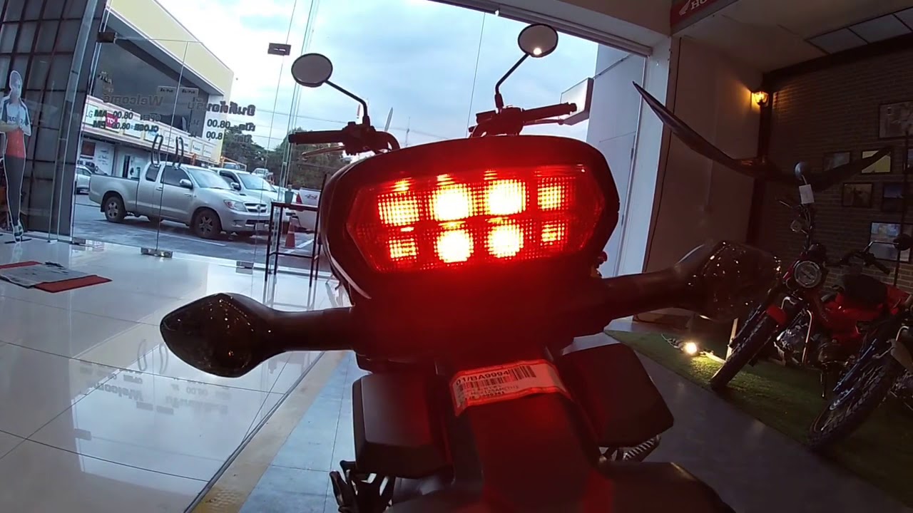 รีวิว HONDA GROM 125 รุ่นใหม่ล่าสุด