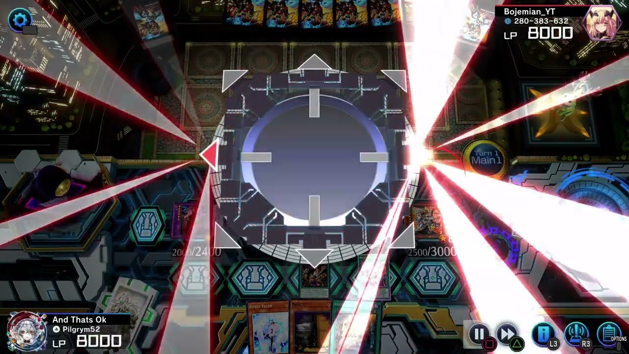Yu-Gi-Oh! Master Duel White Forest Azamina Practice