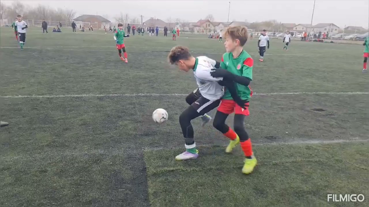 Turneu AJF WINTER CUP:Semifinale CS Concordia Chiajna-Argman