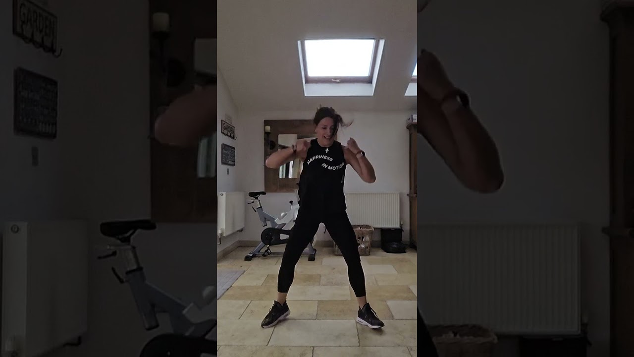 Happiness in Motion 🎶 Zumba to the rhythm of Proud Mary Tina Turner