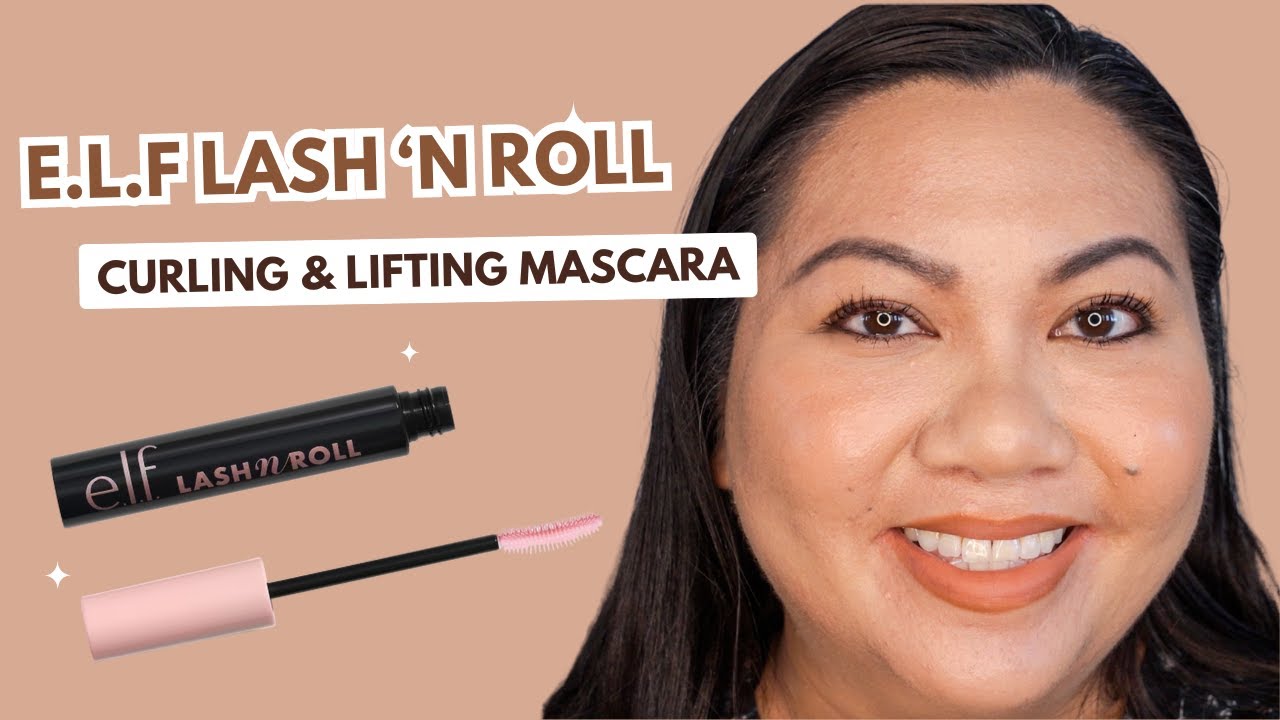 e.l.f. Lash 'N Roll Curling & Lifting Mascara 9 Hour Wear Test & Review BEFORE You Buy