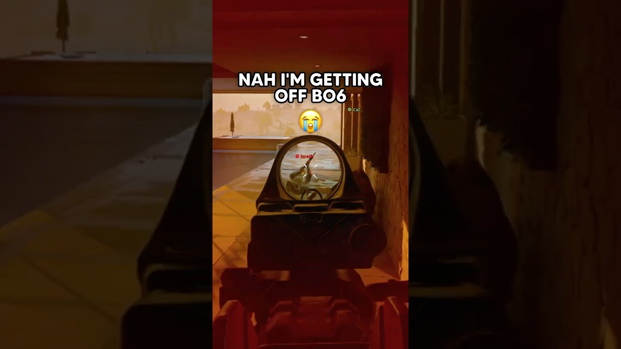 Omni Movement is CRAZY in BO6 😭