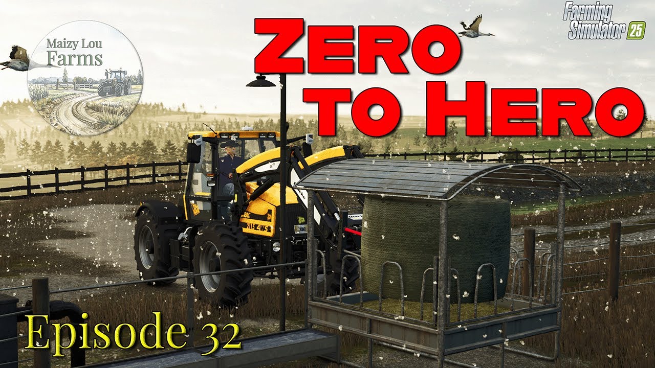 Snow Day | Zero to Hero on Maizy Lou Farms | Episode 32