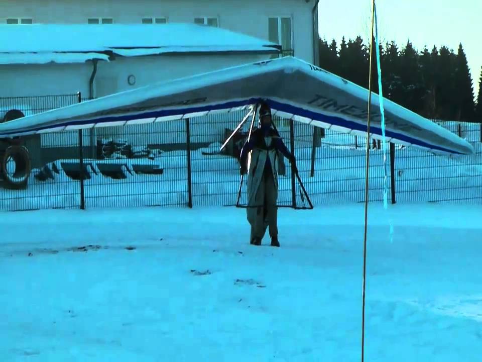 Winterflug in Winterberg