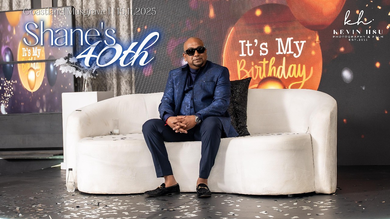 Shane's 40th Birthday Celebration | Durban Birthday Film | 15.11.2025 Coastland Hotel #birthday