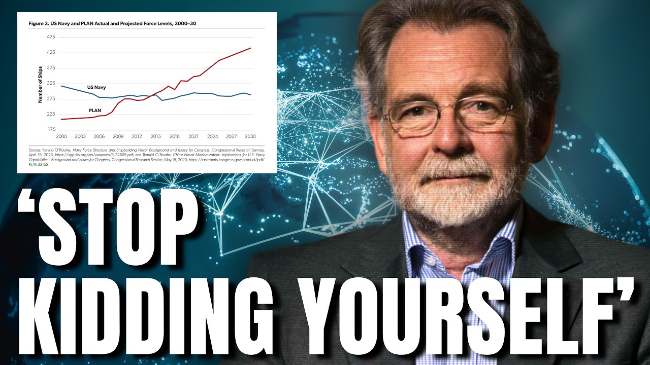 The Graph That Explains Most of Geopolitics Today | Professor Hugh White