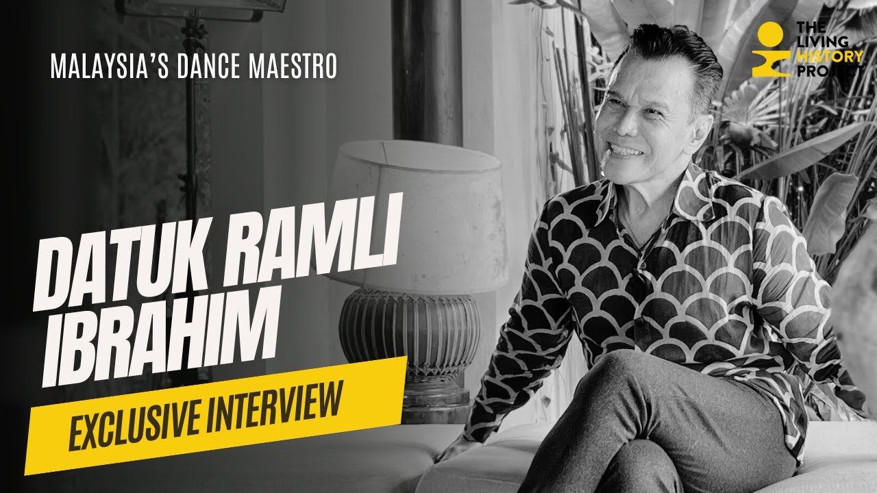 Ramli Ibrahim | MALAYSIA'S DANCE MAESTRO