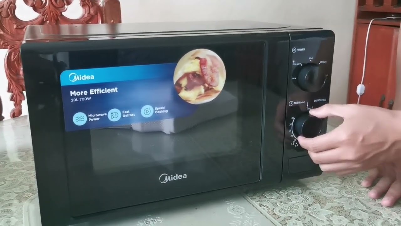 MIDEA 20L MICROWAVE OVEN | Eunice Andrea