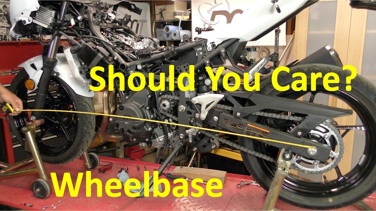Motorcycle Wheelbase: The What, How, & Why of It