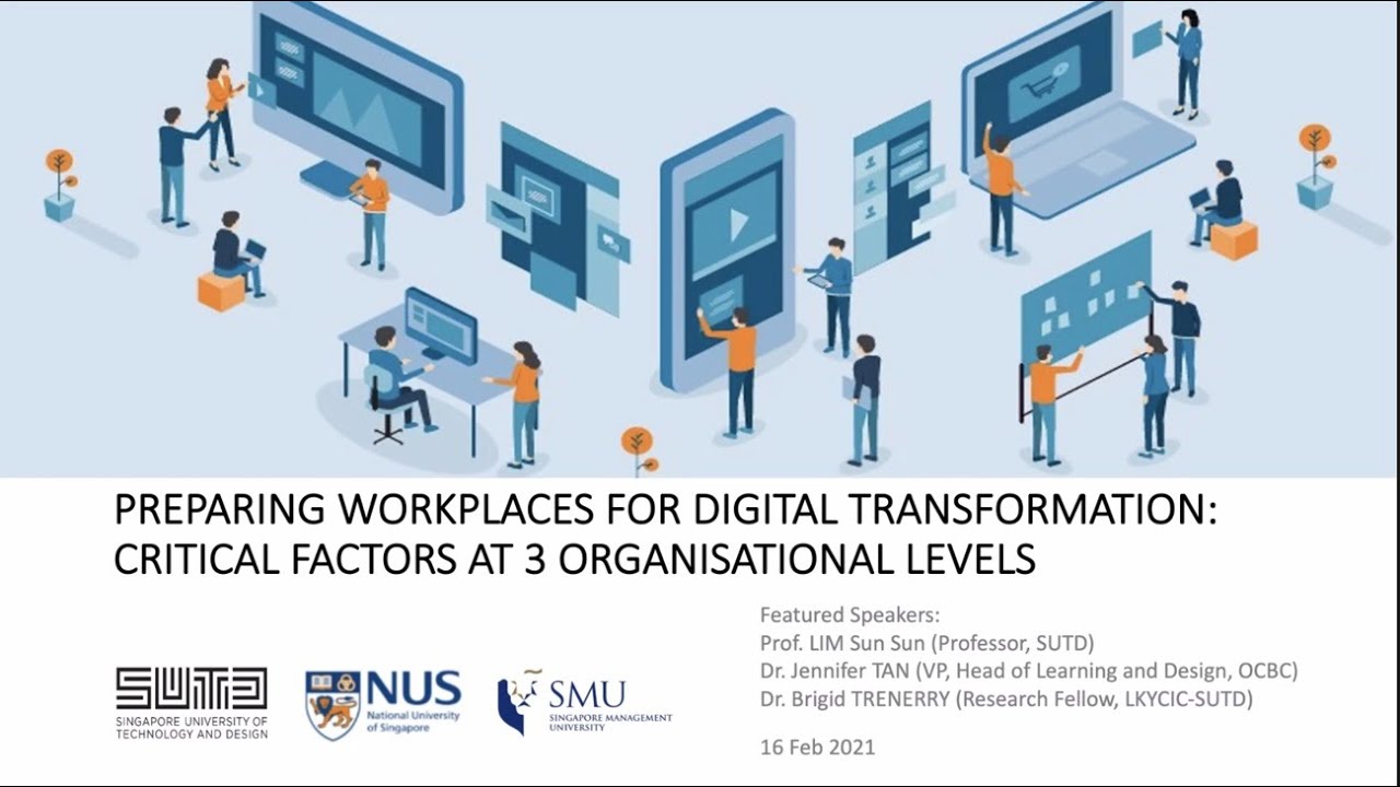 Digital Workplace 4.0 Webinar Series // Preparing Workplaces for Digital Transformation