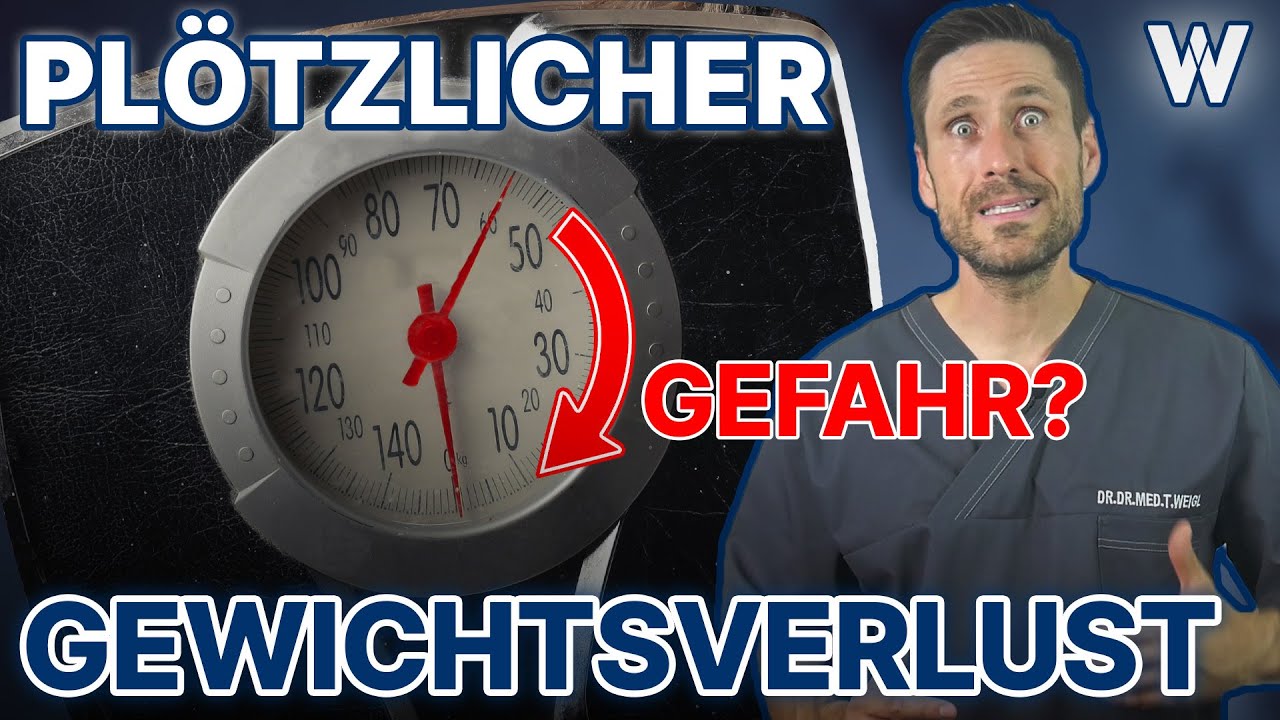 Ungewollte Gewichtsabnahme: Anzeichen für Krebs? Welche Ursachen & Krankheiten sind der Grund?