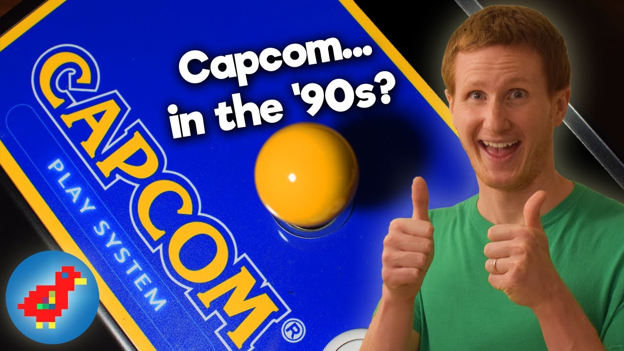 Какой была Capcom в 90-е? &mdash; Retro Bird