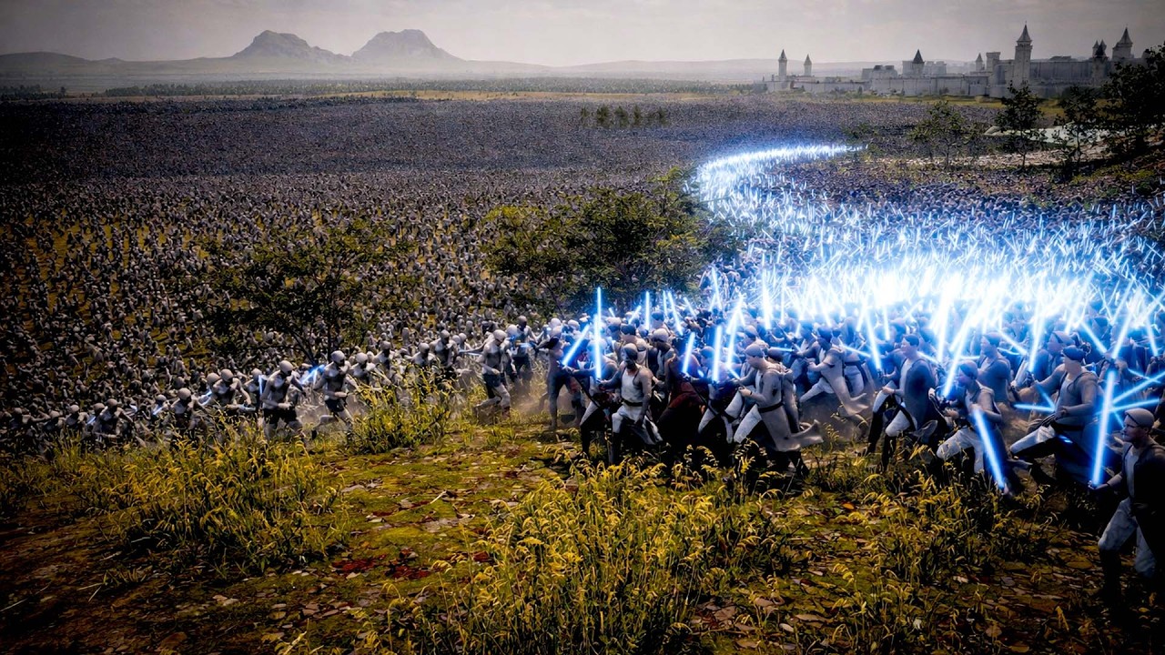 Can 99,000 JEDI Stop 6M LAB HORRORS From the Ruins? | UEBS 2