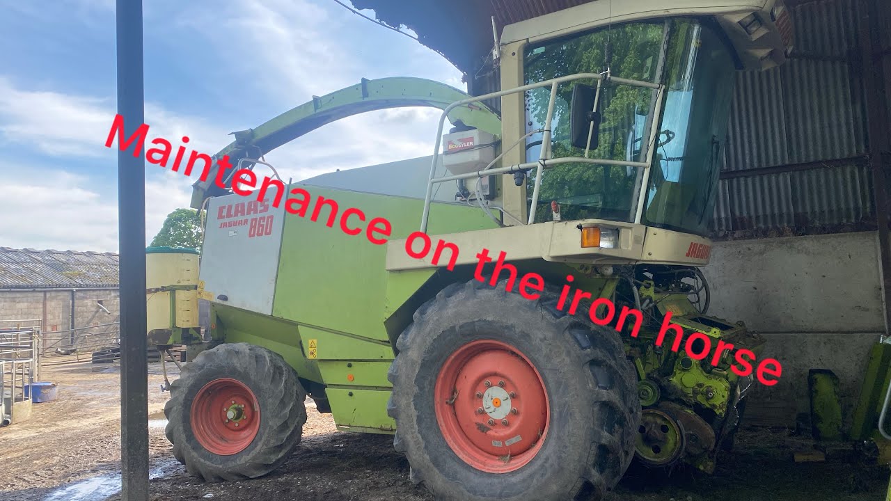 CLAAS JAGUAR 860!!! Требуется ремонт.