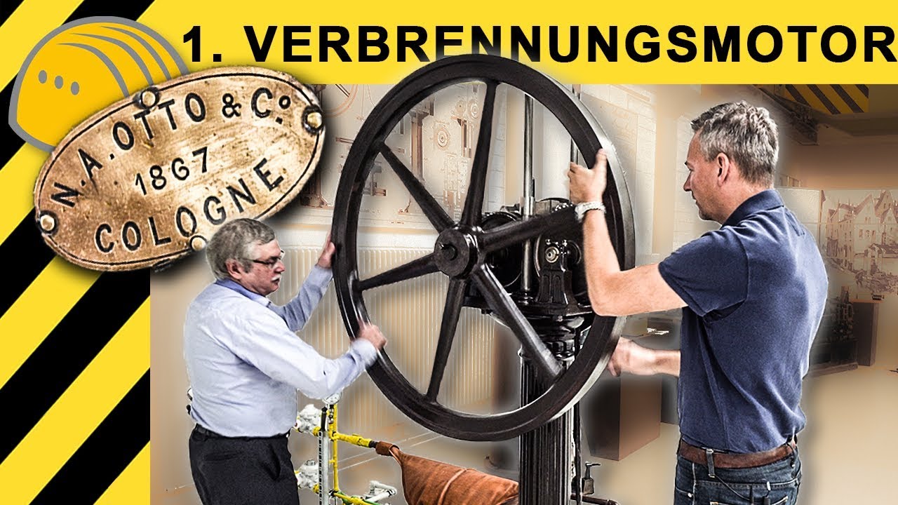 UNFASSBAR! Ich starte 1. Verbrennungsmotor von 1867 | Besuch DEUTZ Museum!