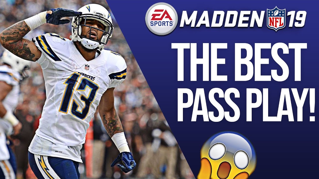 This Play Is A Problem In Madden 19...