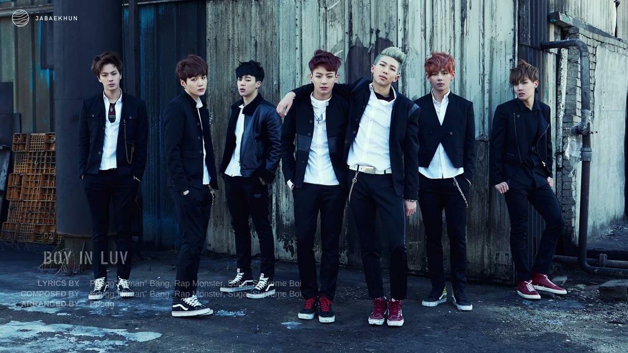 BTS - Boy In Luv (Official Instrumental)