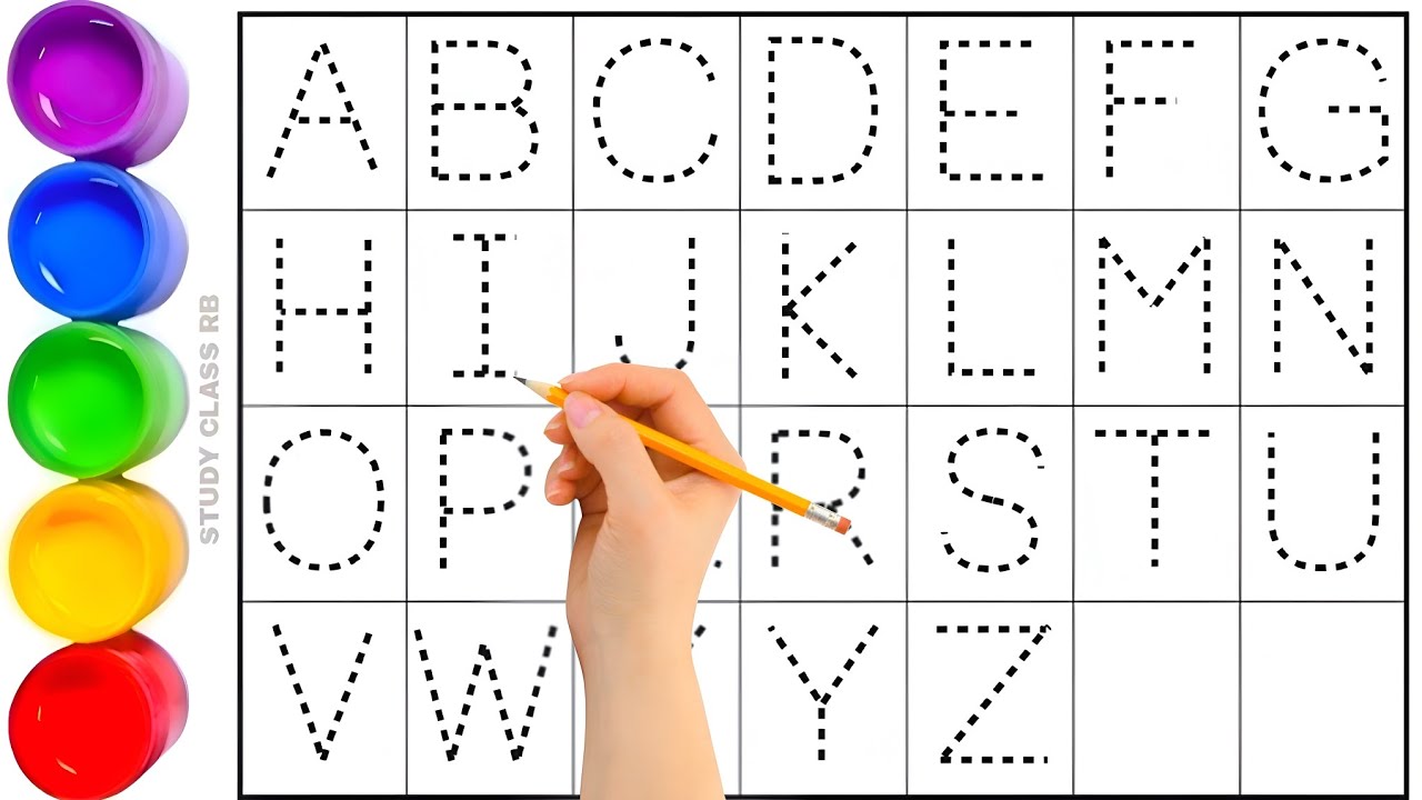 Learn ABCD Alphabet Song A to Z | Phonics for Kids | A for Apple | English Varnamala | अ से अनार