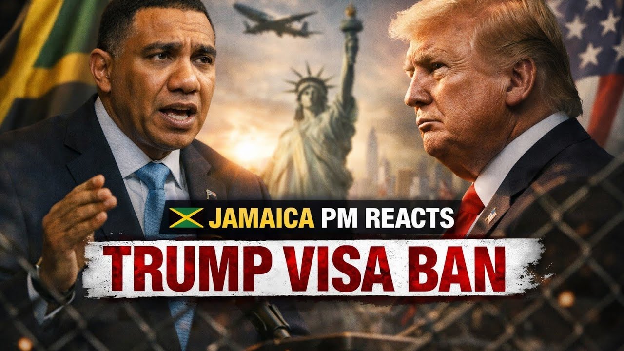 MUST SEE_NO VISAS FOR IMMIGRANT JAMAICANS JAMAICA PM REACTS#jamaica 
