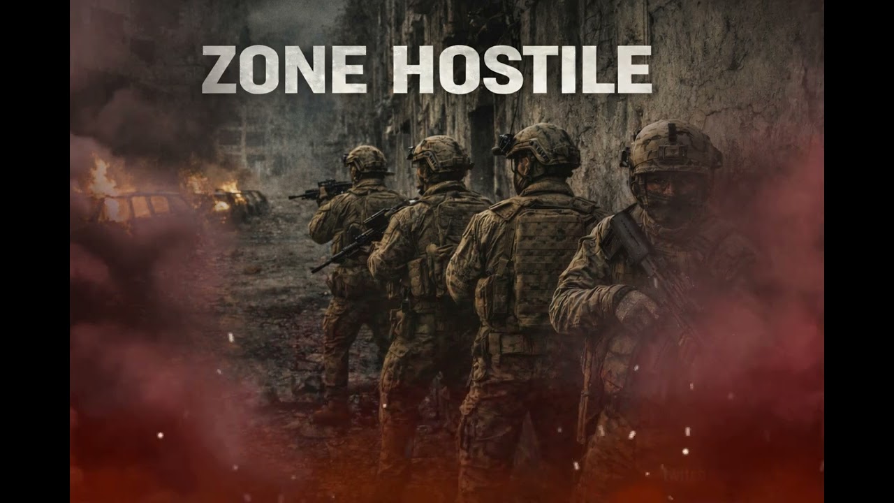 [BACKGROUND] ZONE HOSTILE – Tactical Ambience