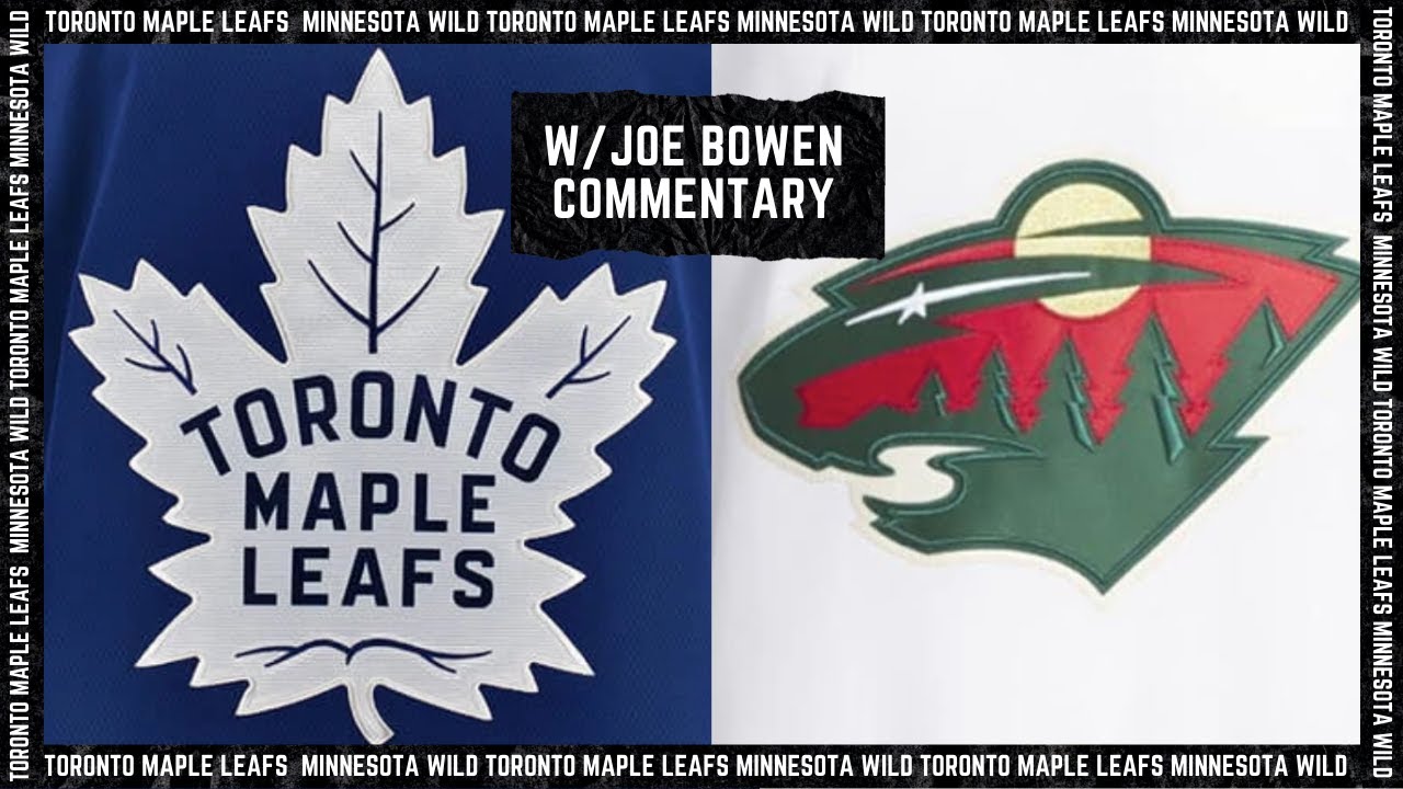 Full Highlights | Wild vs. Maple Leafs – Jan 19, 2026 (w/Joe Bowen)