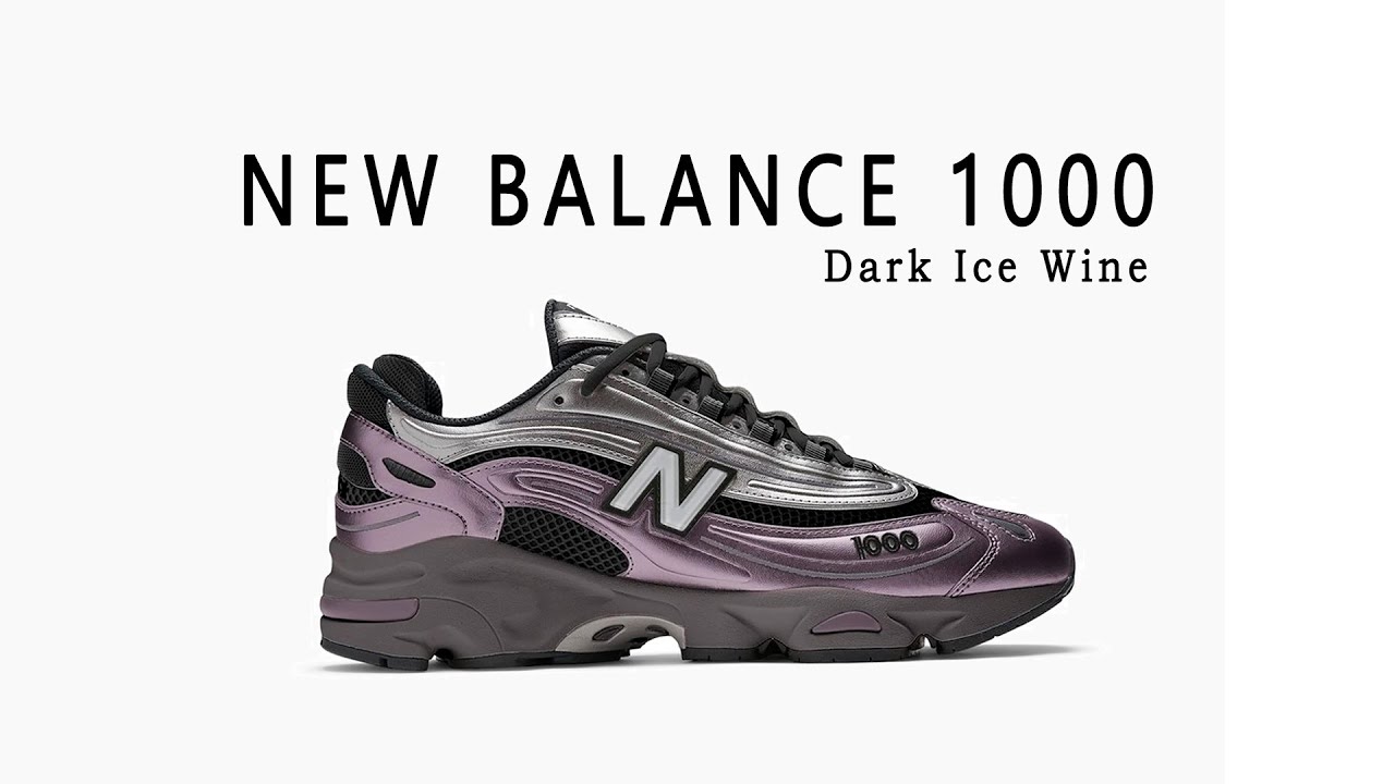 New Balance 1000, Los new balance de Eladio Carrion | Review