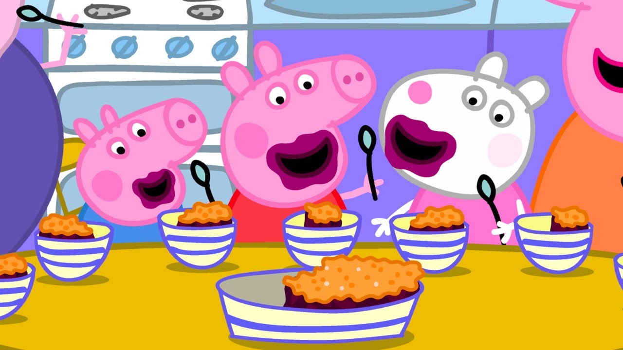 Brombeer-Streusel | Peppa-Wutz Volle Episoden