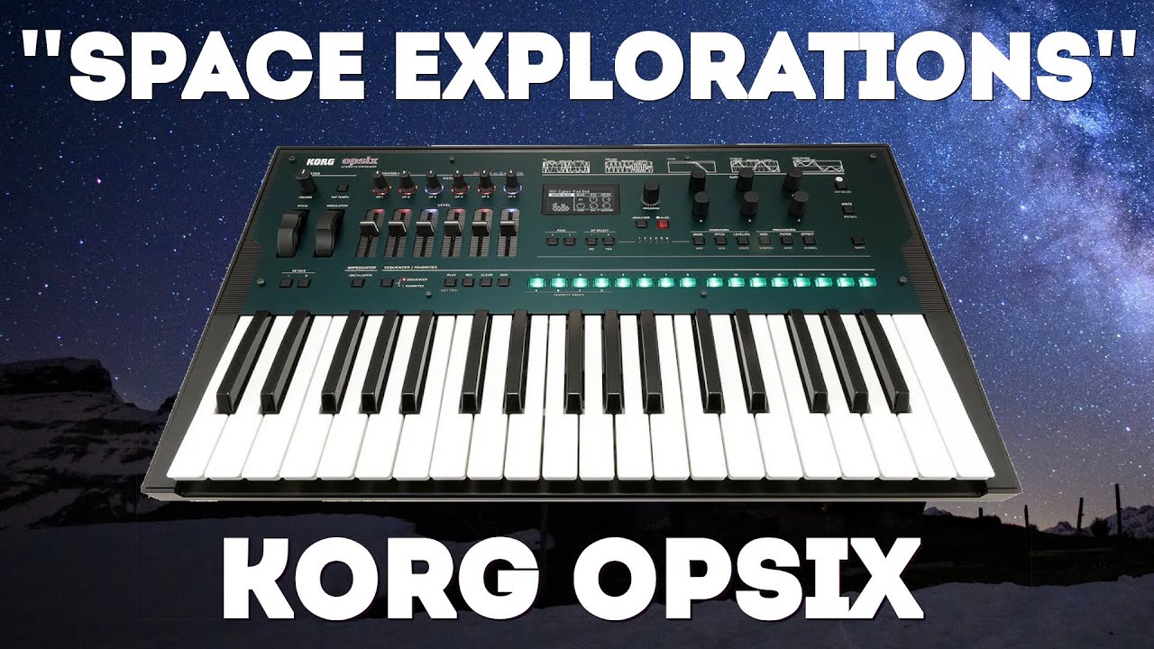 Korg Opsix - 