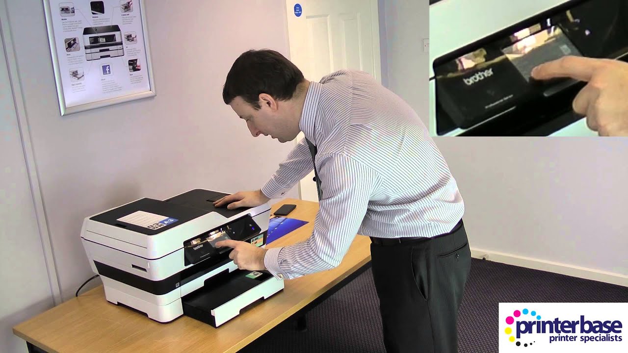 Brother MFC-J6920DW Multifunction Colour A3 Inkjet Printer Review