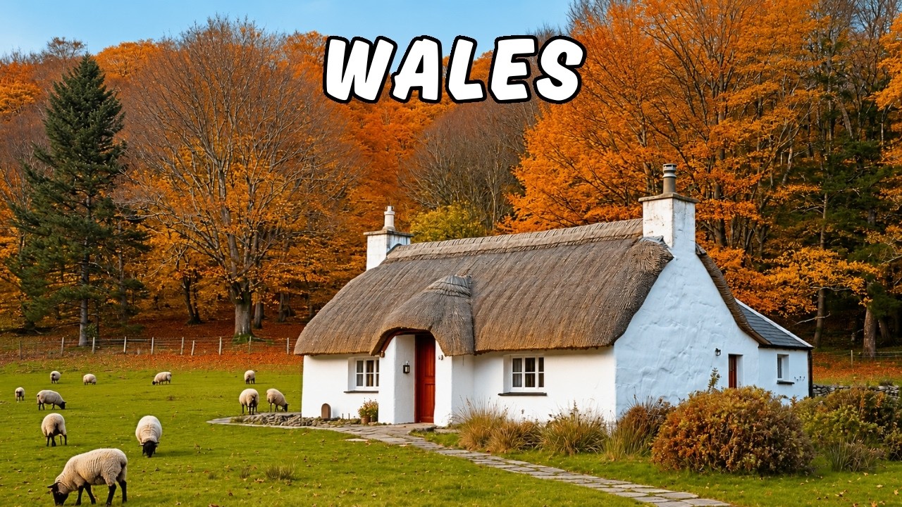 Wonders of WALES | The Most FASCINATING Places in Wales | 4K Travel Video