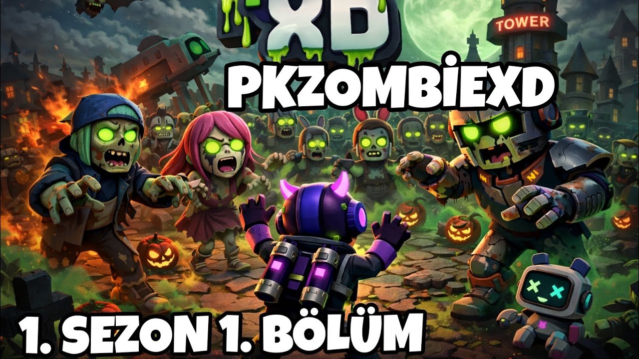 PKZOMBİEXD 1. SEZON 1. BÖLÜM !!! YENİ DİZİ !!