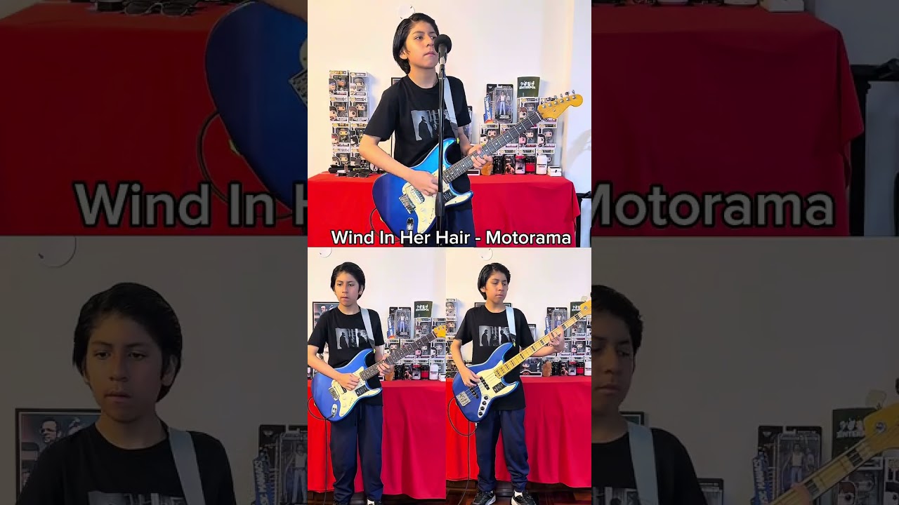 Wind In Her Hair - Motorama Cover 