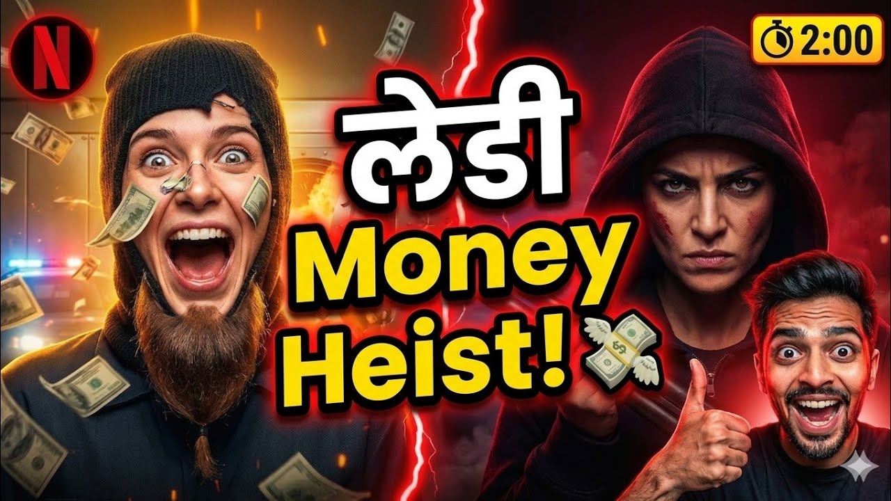 ⚠️ Cash Queens Family Safe? | Netflix Review Hindi