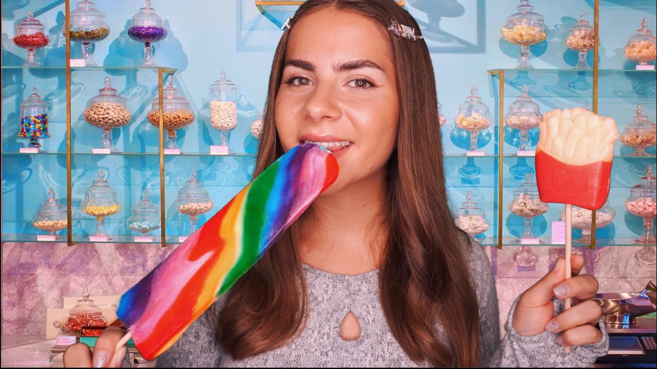ASMR I'll Take You to The Candy Shop | Roleplay Dori ASMR