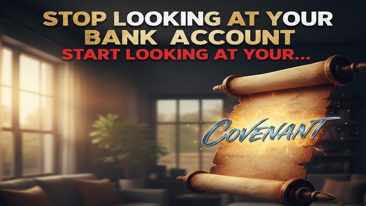 Covenant Identity. You Are Already Blessed