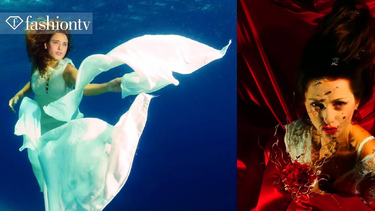 Epson Underwater Photo Shoot by Sharon Rainis - Eilat | FashionTV - FTV