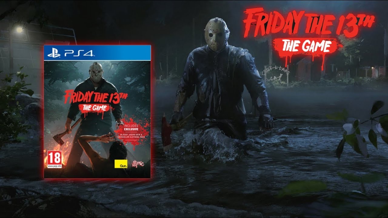 Friday The 13th: The Game - All Disc Exclusive Counselor Outfits & Bloody Jason Skins