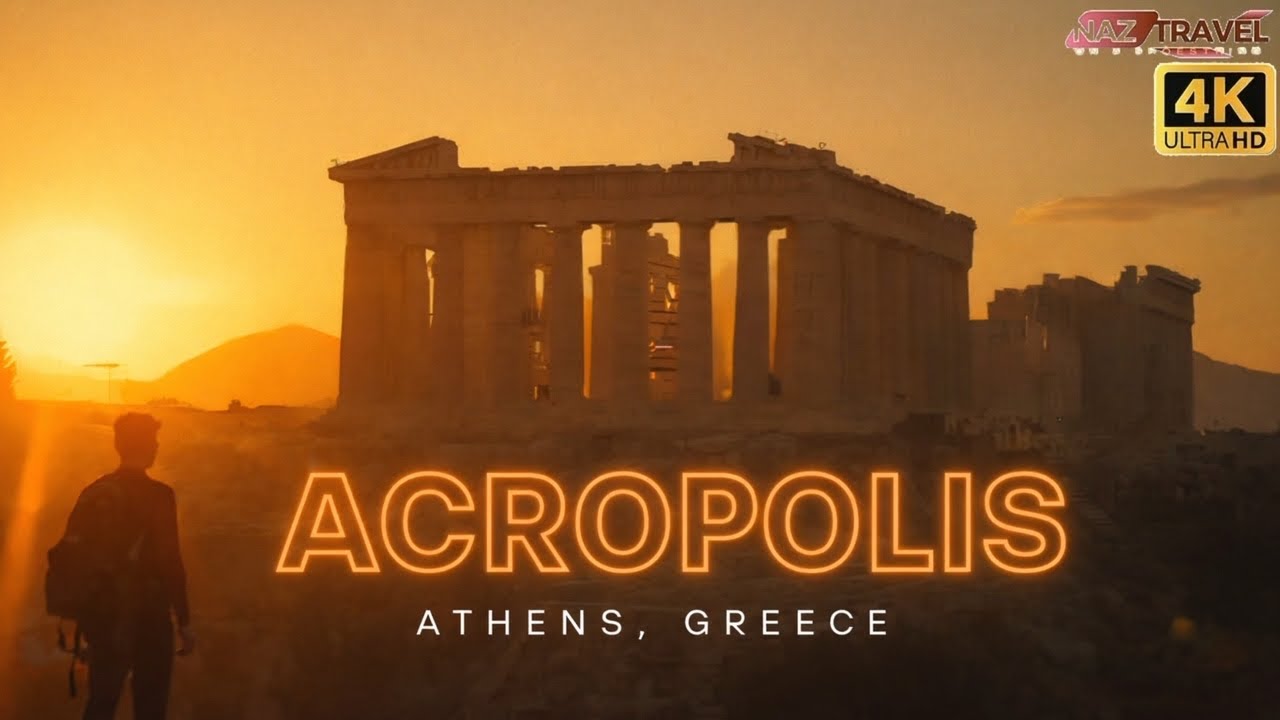 Ep 24 : ACROPOLIS ATHENS 🇬🇷 | ENG SUB | Ikon Sejarah Tamadun Agung Dunia